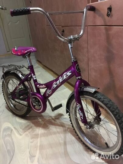 Детский велосипед бу 16