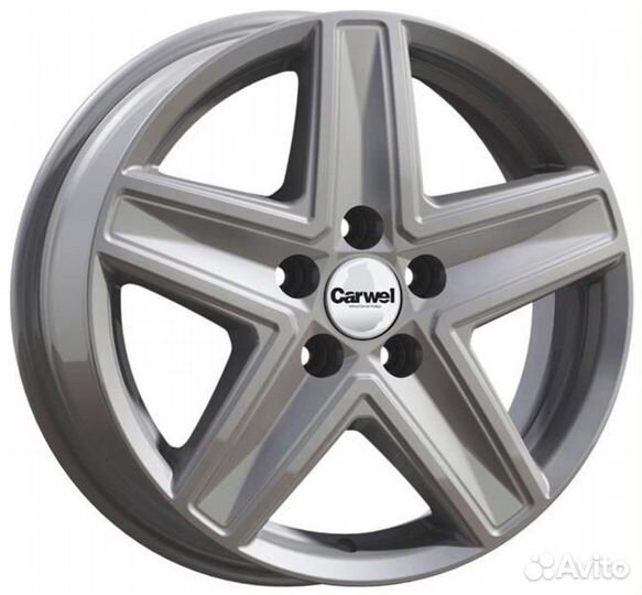 Carwel Витим 237 : 6,5x16 5*112 Et:50 Dia:66,6 SB