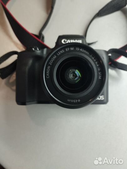 Фотоаппарат canon