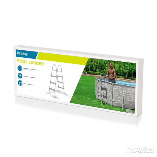 Лестница для бассейна