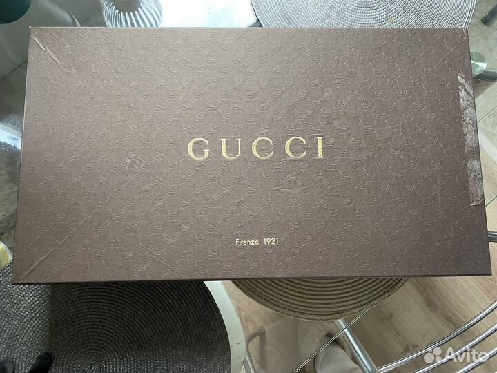 Сапоги Gucci 39