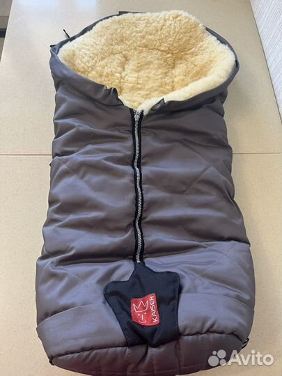 Конверт зимний на овчине Kaiser