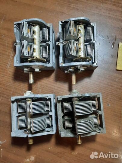 Конденсатор переменной ёмкости