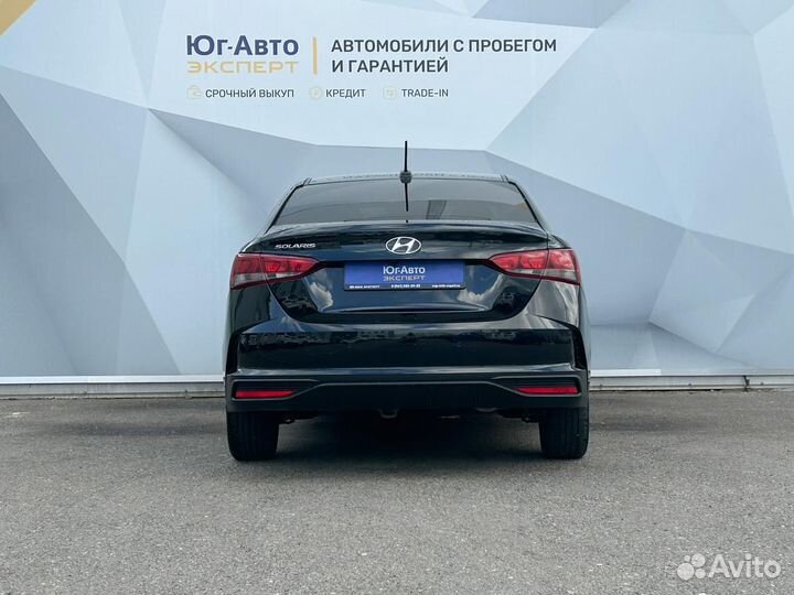Hyundai Solaris 1.6 AT, 2021, 60 000 км