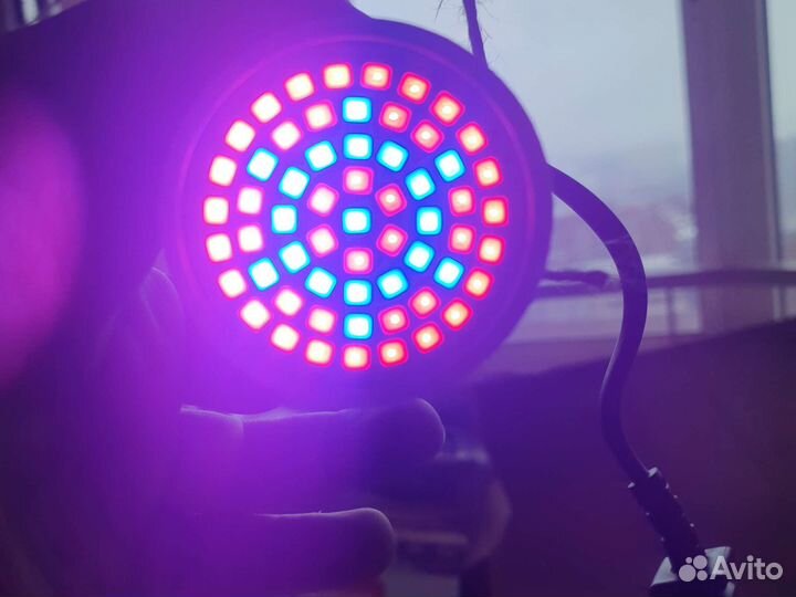 Фитолампа led на 60 и 80 диодов
