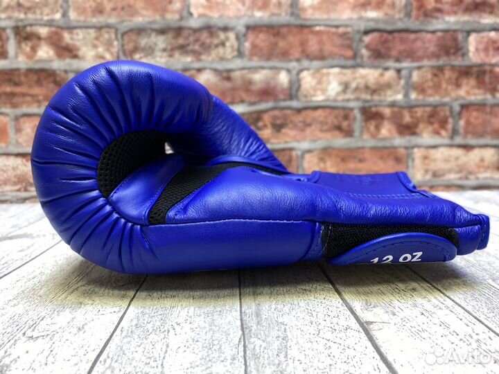 Боксерские перчатки Top King Boxing AIR Blue