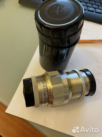 Объектив юпитер-11 4/135