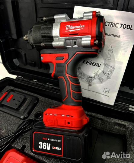 Гайковерт milwaukee