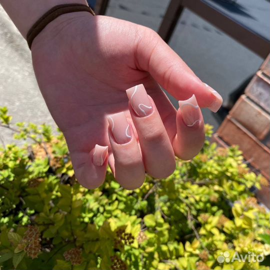 Наращивание ногтей