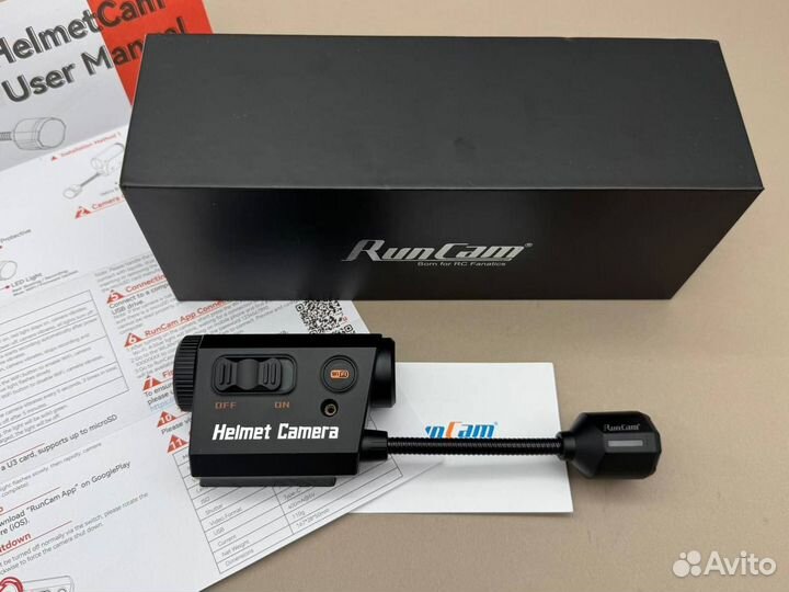 Камера на тактический шлем RunCam Helmet