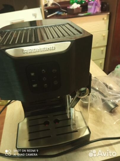 Кофемашина редмонд