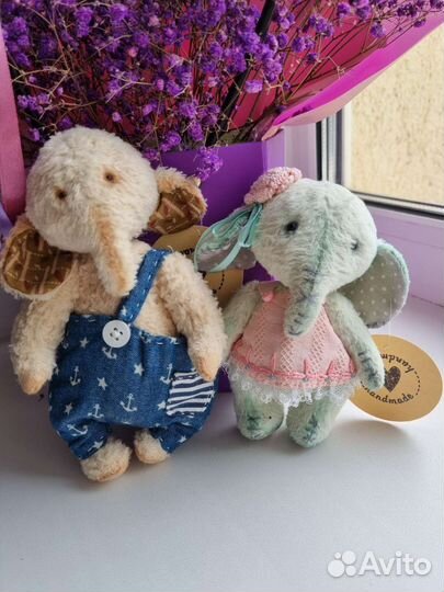 Интерьерные куклы ручной работы