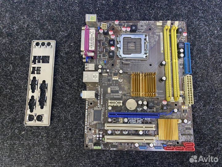Материнская плата asus