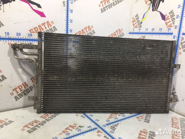 Форд C-Max Радиатор кондиционера
