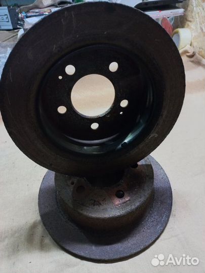 Тормозные диски заднее Ssangyong Kyron внедорожник