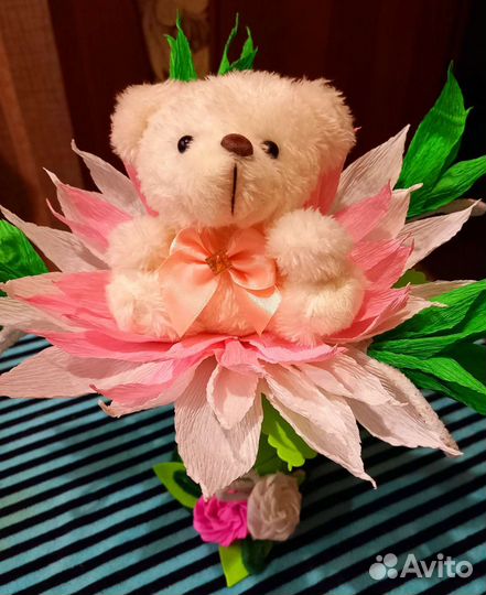 Букеты из мягких игрушек