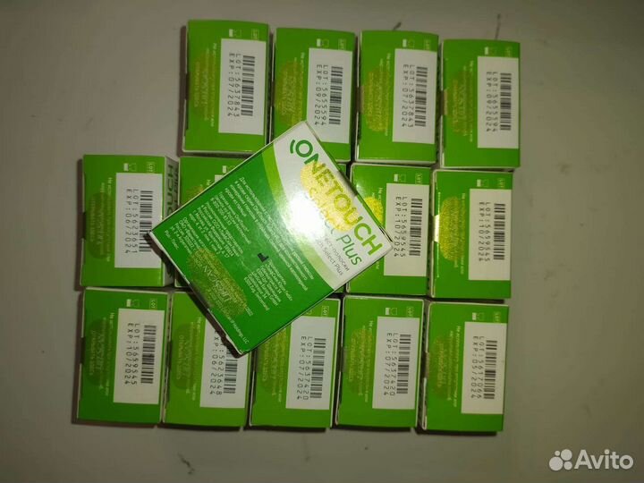 Тест полоски one touch select plus