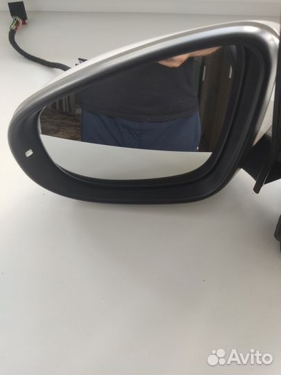 Левое зеркало на гольф 6 хэтчбек
