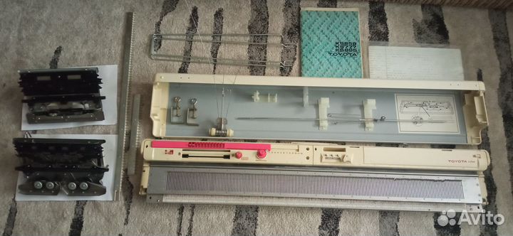 Японская вязальная машина Toyota ks-858