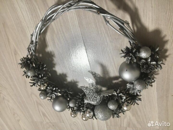 Новогодний венок