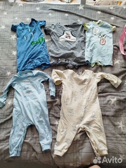 Одежда пакетом 80/86/92/98