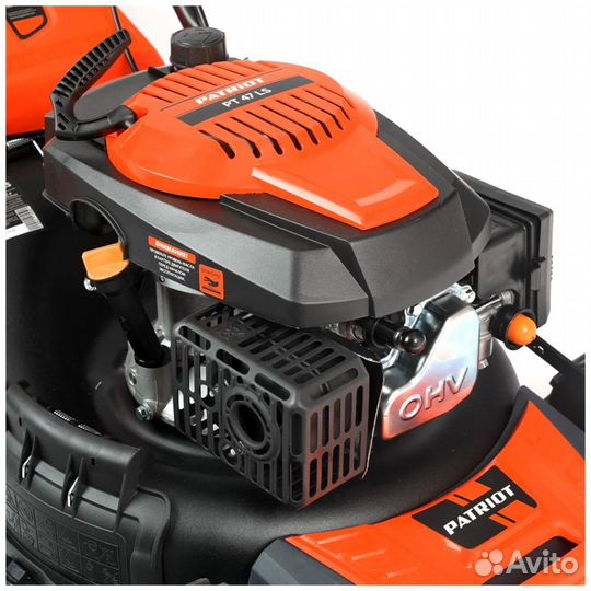 Колёсная газонокосилка Patriot PT 47 LS (512109014