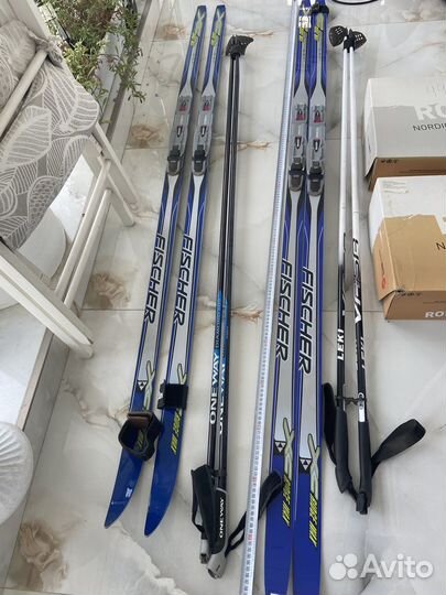 Беговые лыжи fisher xc ridge wax