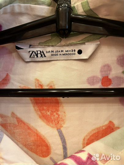 Платье zara М