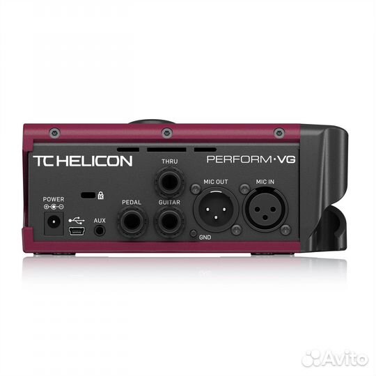 TC helicon perform-VG, процессор эффектов вокал