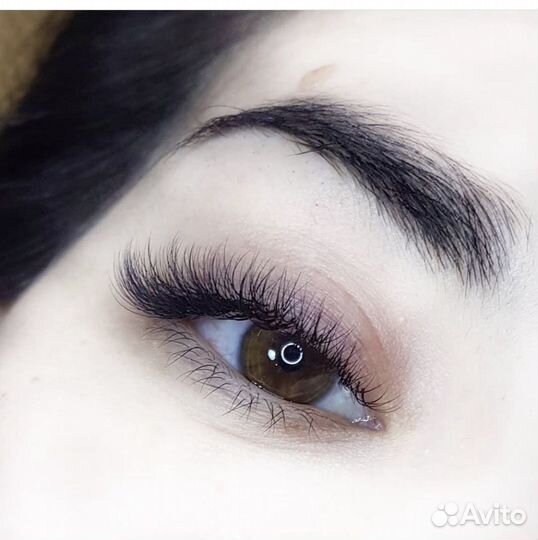 Наращивание ресниц