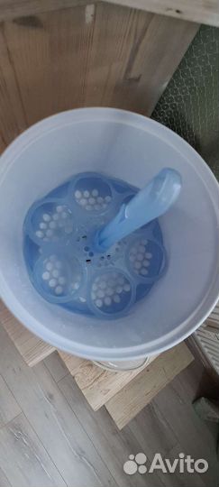 Электронный паровой стерилизатор philips avent