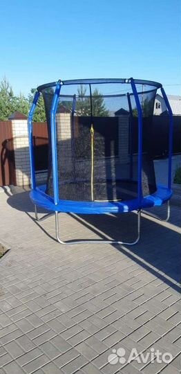 Батут с сеткой 