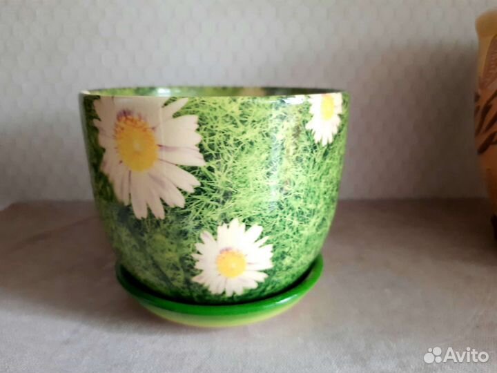 Горшок керамический