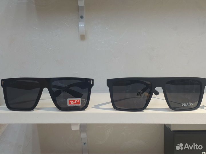 Очки солнцезащитные Ray ban, Prada
