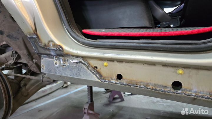 Замена порогов и арок