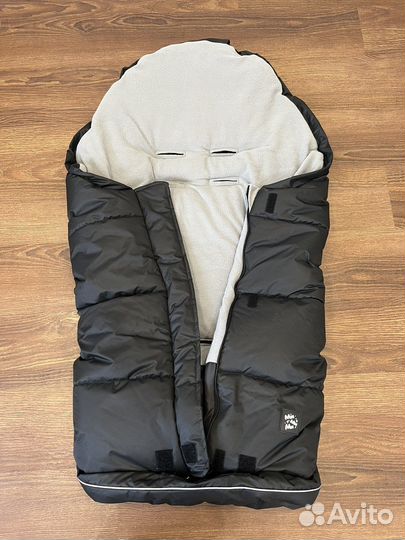 Конверт в коляску зима