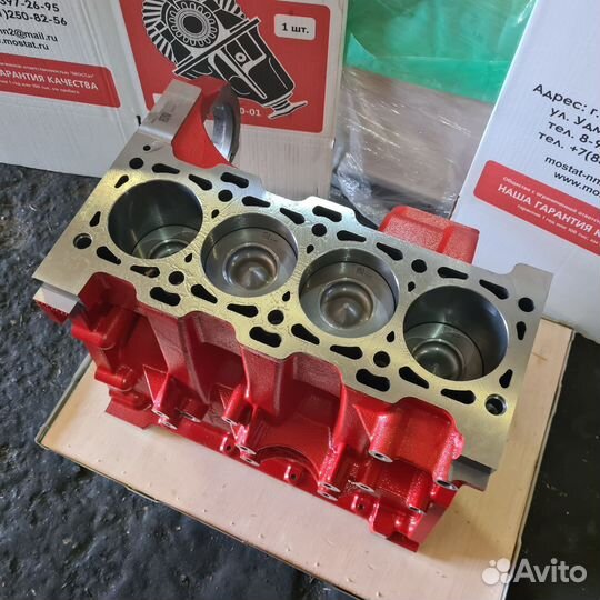 Шорт-блок Cummins ISF 2.8 Евро 3,4,5 на Газель