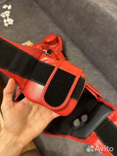 Боксерский шлем clinch