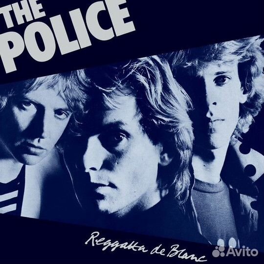 Виниловая пластинка Police, The, Reggatta De Blanc
