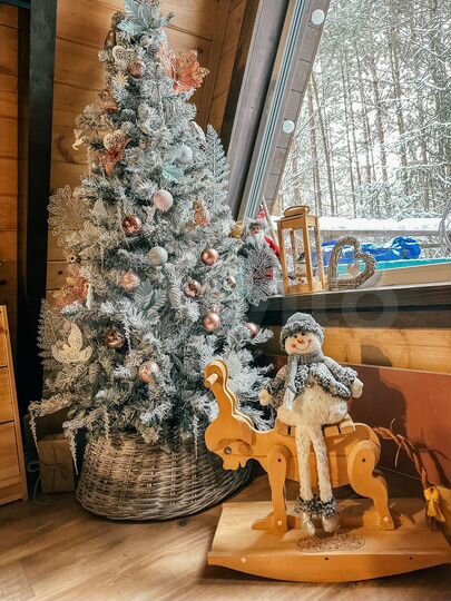 Коттедж 36 м² на участке 16 сот.