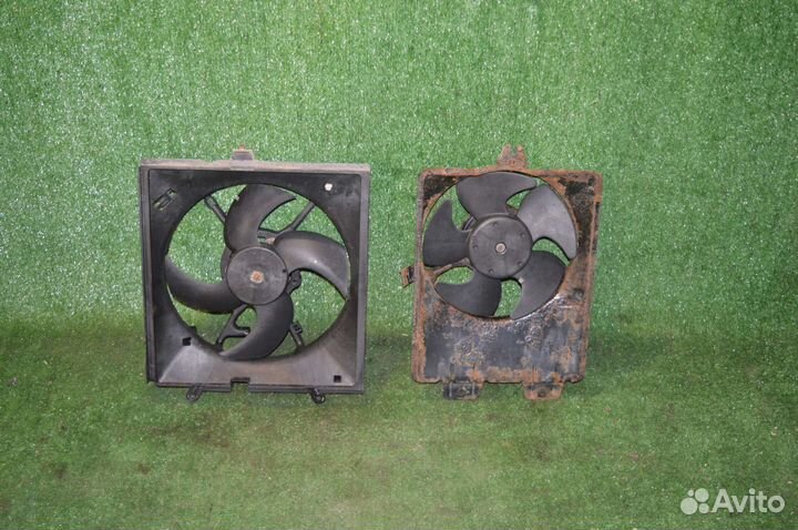 Вентилятор охлаждения Mitsubishi Carisma