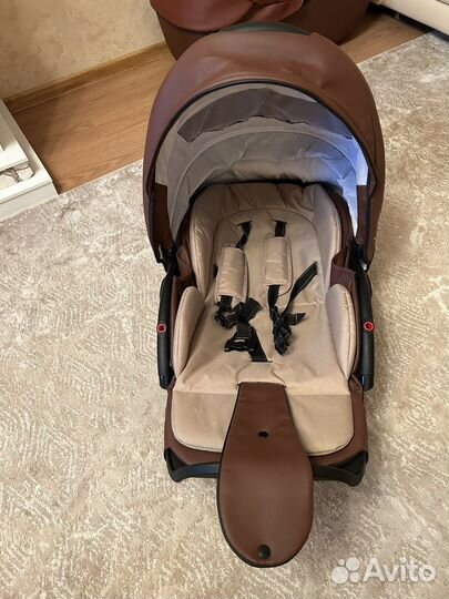 Коляска reindeer 2в1