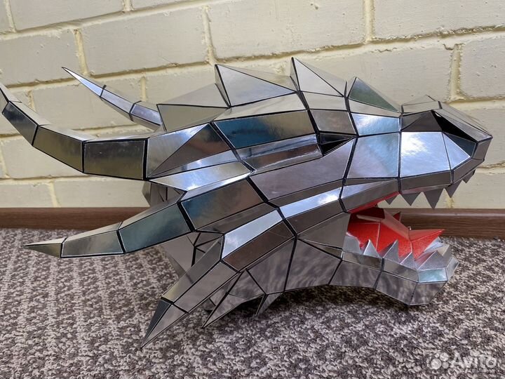 Зеркальная Маска дракона