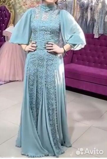 Вечернее платье