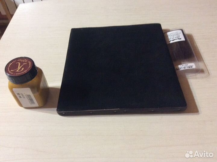 Подушка для Золочения + Клей + Кисть (Доставка)