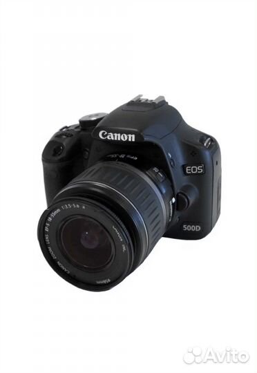 Зеркальный фотоаппарат canon 500d