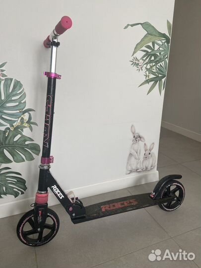 Roces S16-175A98 самокат двухколесный