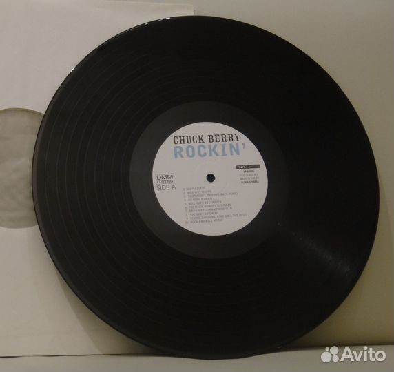 Chuck Berry (LP) Rockin' (2010,EU) (ex+)