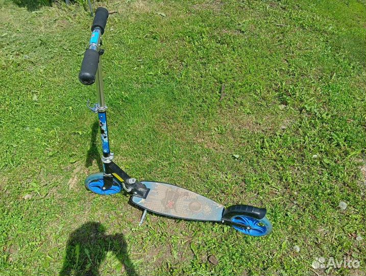 Самокат взрослый (до 120 кг)