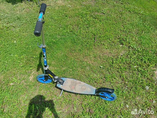 Самокат взрослый (до 120 кг)